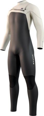 MOTION 5/3 CHEST ZIP Full Suit 2025 black sand 