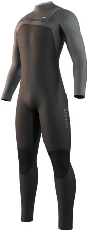 MOTION 4/3 CHEST ZIP Full Suit 2025 black 