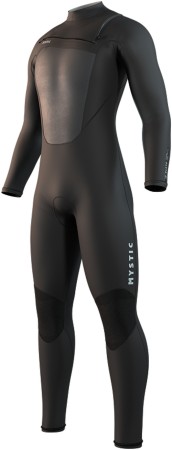 BRAND 3/2 CHEST ZIP Full Suit 2026 black 