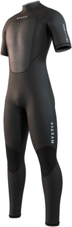 BRAND SHORTARM 3/2 BACK ZIP Full Suit 2026 black 