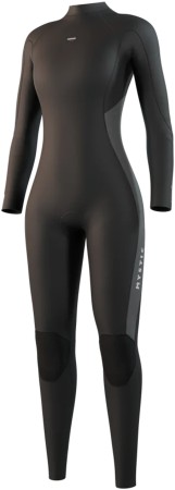 HAVEN 5/3 BACK ZIP Full Suit 2025 black 