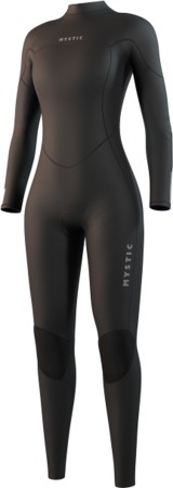 STAR WOMEN 5/3 BACK ZIP Full Suit 2025 black 