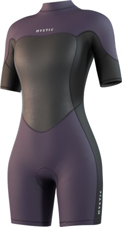 BRAND WOMEN 3/2 BACK ZIP Shorty 2025 deep purple 