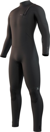 THE ONE 4/3 ZIPFREE Full Suit 2022 black 