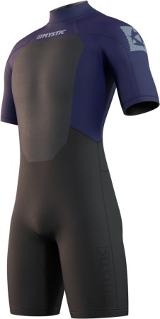 BRAND 3/2 BACK ZIP Shorty 2024 night blue 