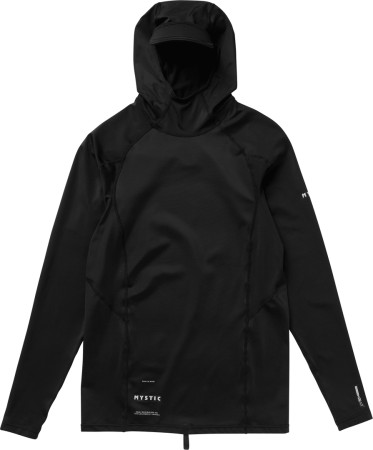 UNCHARTED LS HOODED Lycra 2025 black 