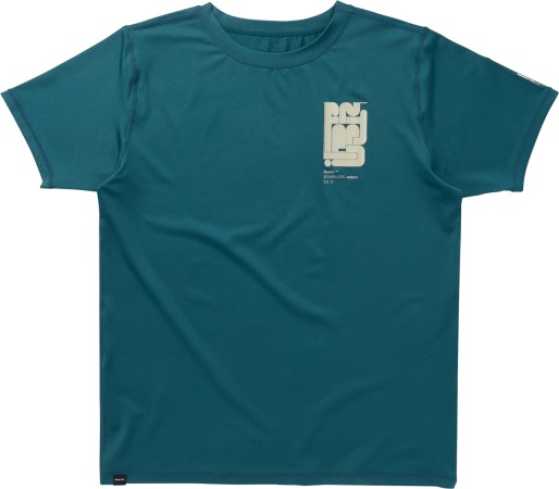 BOARDING SS Lycra 2025 teal 
