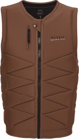 OUTLAW IMPACT WAKE Vest 2025 brown 