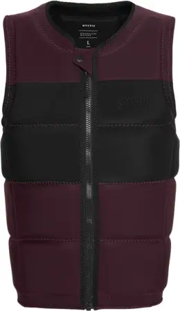 PEACOCK IMPACT WAKE Weste 2026 oxblood red 