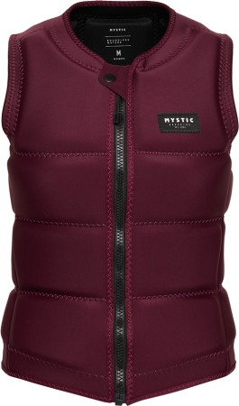 STAR IMPACT WAKE WOMEN Weste 2026 oxblood red 