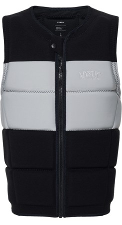 PEACOCK Vest 2024 black/white 