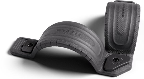 FOILBOARD V-SHAPE FOOTSTRAP 2027 black 