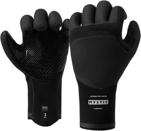 ROAM 3MM 5FINGER PRECURVED Neoprenhandschuh 2026 black 