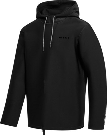 HAZE 2MM Neoprene Hoodie 2025 black 