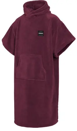 TEDDY Poncho 2026 oxblood red 