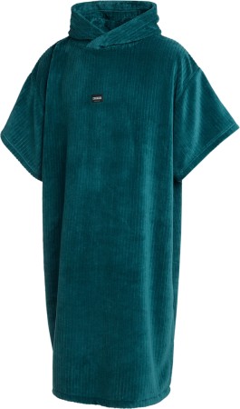 CORDUROY Poncho 2025 teal 