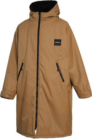 EXPLORE Poncho 2025 slate brown S/M