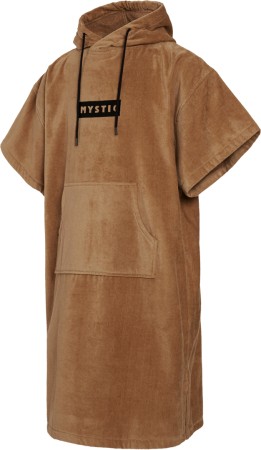 COTTON DELUXE Poncho 2024 slate brown 