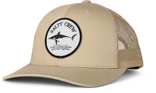 BRUCE RETRO TRUCKER Cap 2025 khaki 