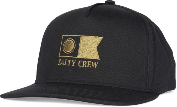 FLAGSHIP 5 PANEL Cap 2025 black 