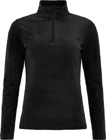 PRTGAIL 1/4 ZIP Top 2026 true black 