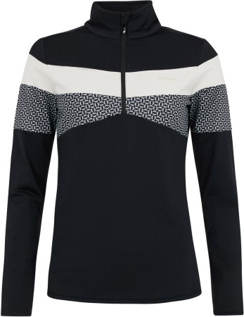 PRTABANO 1/4 Zip Fleece 2024 true black 