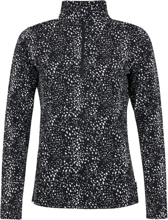 PRTGRENADA 1/4 Zip Fleece 2024 true black 