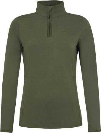 FABRIZ 1/4 Zip Fleece 2024 botanic green 
