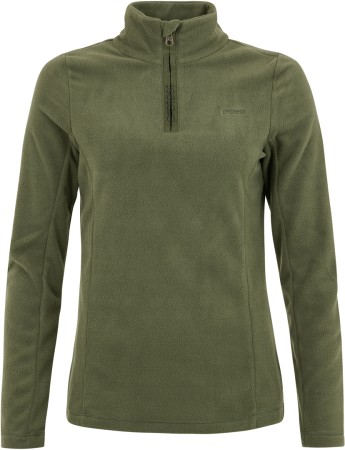 MUTEZ 1/4 Zip Fleece 2024 botanic green 