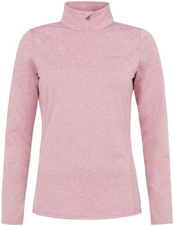 FABRIZM 1/4 Zip Fleece 2024 cameo pink 