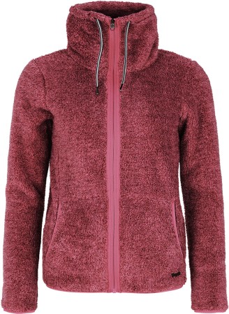 RIRI Zip Fleece 2026 rose dust XS