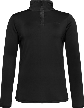 REFABRIZ 1/4 ZIP Fleece 2025 true black 