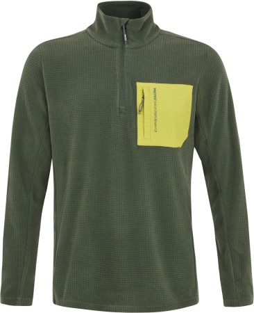 PRTLOMONO 1/4 Zip Fleece 2024 thyme 