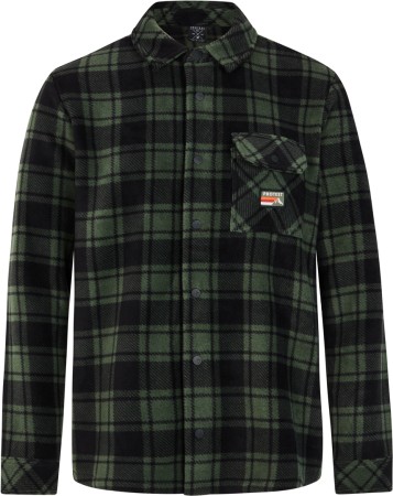 PRTOUTWELL Fleece Shirt 2025 thyme 