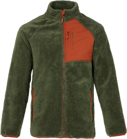 PRTRAMOND Zip Fleece 2024 thyme 