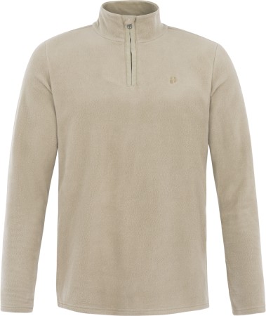 PERFECTO 1/4 ZIP Fleece 2025 bamboobeige 