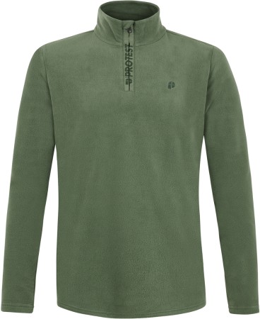 PERFECTO 1/4 Zip Fleece 2024 thyme 