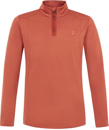 WILL 1/4 Zip Fleece 2024 brick orange 