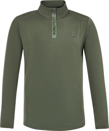 WILL 1/4 Zip Fleece 2024 thyme 