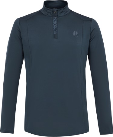 WILL 1/4 Zip Fleece 2024 blue nights 