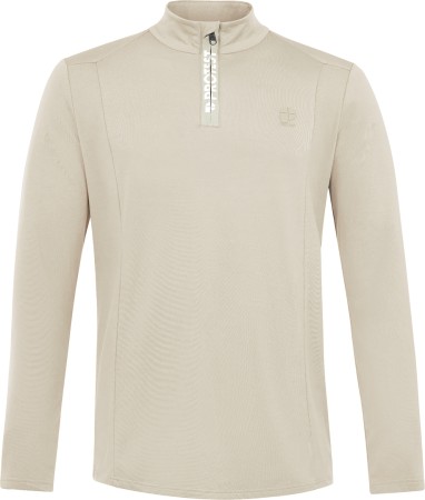 REWILL 1/4 ZIP Fleece 2026 kit offwhite 