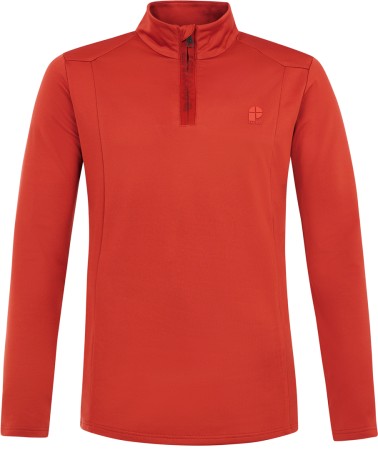 REWILL 1/4 ZIP Fleece 2025 burnt orange 