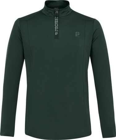 REWILL 1/4 ZIP Fleece 2026 kale green 
