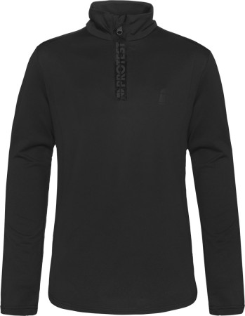 WILLOWY JUNIOR 1/4 ZIP Fleece 2024 true black 