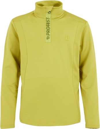 WILLOWY JR 1/4 Zip Fleece 2024 splitpea green 