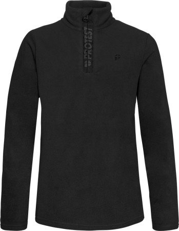 PERFECTY JUNIOR 1/4 ZIP Fleece 2025 true black 