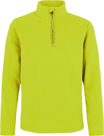 PERFECTY JR 1/4 ZIP Fleece 2025 limone 