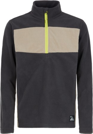 PRTMARNIX JR 1/4 ZIP Fleece 2025 deep grey 