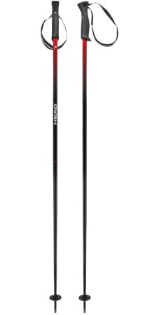 FRONTSIDE Stöcke 2025 black/red 