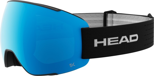 MAGNIFY 5K Schneebrille 2026 black/5k blue 
